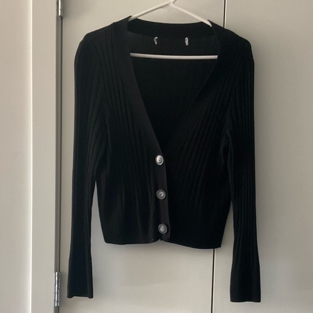 Cute Crop Cardigan